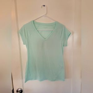 Athletic V neck